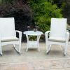 Patio Rocking Chairs Sets (Photo 15 of 15)