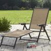 Foldable Chaise Lounge Outdoor Chairs (Photo 2 of 15)