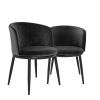 Black Dining Chairs (Photo 17 of 25)