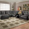 Black Leather Sectionals With Chaise (Photo 7 of 15)