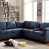Blue Sectional Sofas With Chaise (Photo 9 of 15)