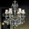 Brass And Crystal Chandelier (Photo 4 of 15)