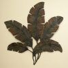 Abstract Leaf Metal Wall Art (Photo 8 of 15)