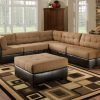 Camel Colored Sectional Sofas (Photo 1 of 15)