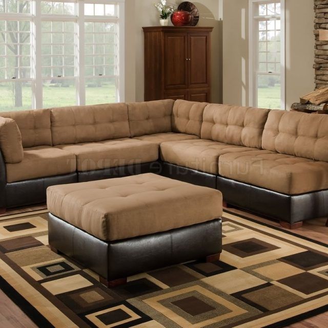 15 Best Camel Colored Sectional Sofas