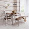 White Extendable Dining Tables And Chairs (Photo 11 of 25)