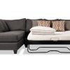 2Pc Maddox Left Arm Facing Sectional Sofas With Chaise Brown (Photo 24 of 25)