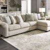 Setoril Modern Sectional Sofa Swith Chaise Woven Linen (Photo 15 of 25)
