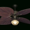 Outdoor Ceiling Fans With Leaf Blades (Photo 14 of 15)