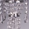 Faux Crystal Chandelier Wedding Bead Strands (Photo 1 of 15)