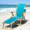 Chaise Lounge Beach Chairs (Photo 6 of 15)