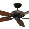 Outdoor Ceiling Fans With Lights At Home Depot (Photo 8 of 15)