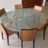 Wooden Glass Dining Tables (Photo 13 of 25)