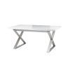 Brushed Steel Dining Tables (Photo 3 of 25)
