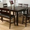 Dark Brown Wood Dining Tables (Photo 22 of 25)