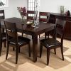Dark Wood Dining Tables And 6 Chairs (Photo 22 of 25)