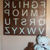 Alphabet Wall Art (Photo 10 of 15)