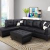 Faux Leather Sectional Sofa Sets (Photo 1 of 15)