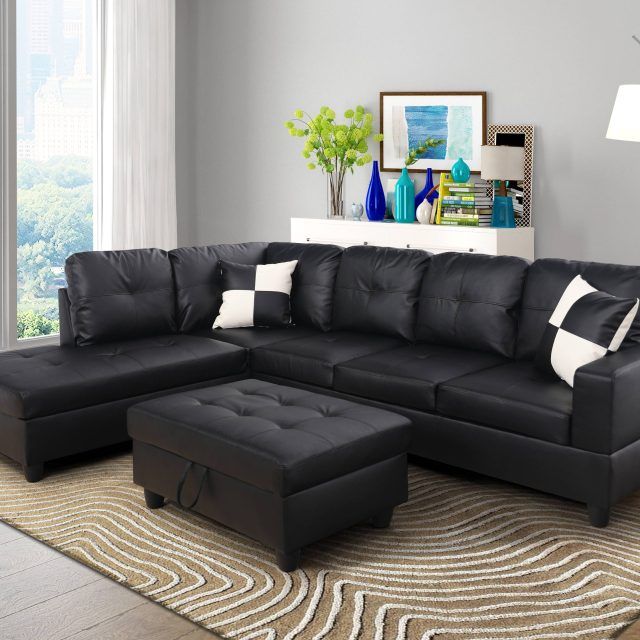  Best 15+ of Faux Leather Sectional Sofa Sets