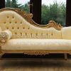 Gold Chaise Lounges (Photo 10 of 15)