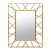 Gold Metal Mirrored Wall Art (Photo 10 of 15)
