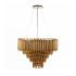 15 Best Collection of Gold Modern Chandelier