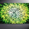 Green Abstract Wall Art (Photo 10 of 15)