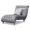 Grey Chaise Lounges (Photo 2 of 15)