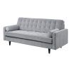 Hadley Small Space Sectional Futon Sofas (Photo 18 of 25)