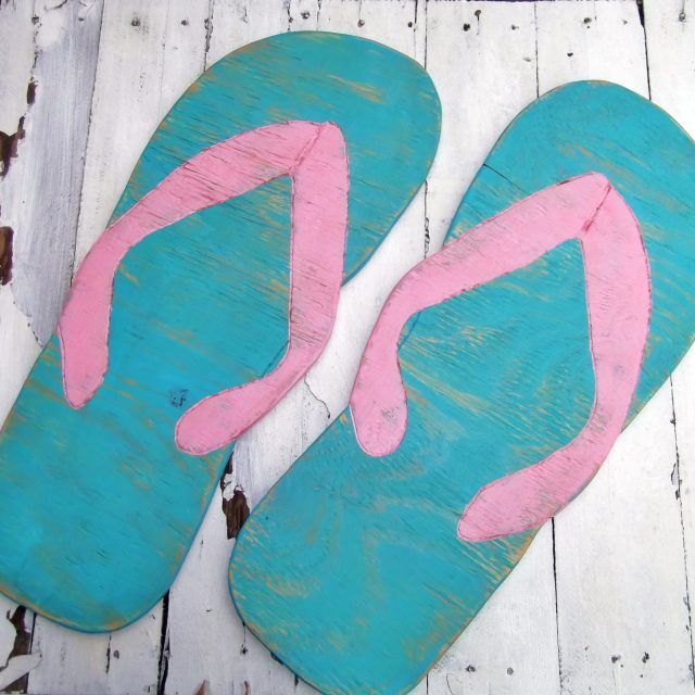 The 15 Best Collection of Flip Flop Wall Art