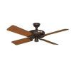 Brown Outdoor Ceiling Fan With Light (Photo 5 of 15)