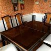 Norwood 9 Piece Rectangular Extension Dining Sets With Uph Side Chairs (Photo 11 of 25)