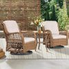 Rocking Chairs Wicker Patio Furniture Set (Photo 9 of 15)