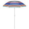 Kerner Steel Beach Umbrellas (Photo 25 of 25)
