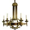 French Bronze Chandelier (Photo 5 of 15)