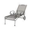 Outdoor Chaise Lounge Chairs (Photo 8 of 15)