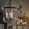 Low Ceiling Chandelier (Photo 14 of 15)