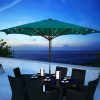 Patio Umbrellas With Solar Led Lights (Photo 10 of 15)