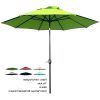 Madalyn Rectangular Market Sunbrella Umbrellas (Photo 5 of 25)