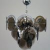 Smoked Glass Chandelier (Photo 11 of 15)