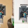 Minecraft 3D Wall Art (Photo 7 of 15)