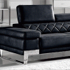 Mireille Modern And Contemporary Fabric Upholstered Sectional Sofas (Photo 21 of 25)