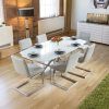 Glass Extending Dining Tables (Photo 22 of 25)