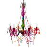 Multi Colored Gypsy Chandeliers (Photo 1 of 15)