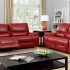 The Best Red Leather Reclining Sofas and Loveseats