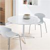 Small Round White Dining Tables (Photo 3 of 25)