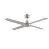 Nickel Outdoor Ceiling Fans (Photo 12 of 15)