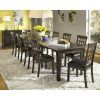 Norwood 7 Piece Rectangle Extension Dining Sets (Photo 7 of 25)