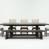 Norwood 7 Piece Rectangular Extension Dining Sets With Bench & Uph Side Chairs (Photo 1 of 25)