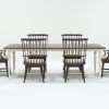Norwood 9 Piece Rectangular Extension Dining Sets With Uph Side Chairs (Photo 8 of 25)
